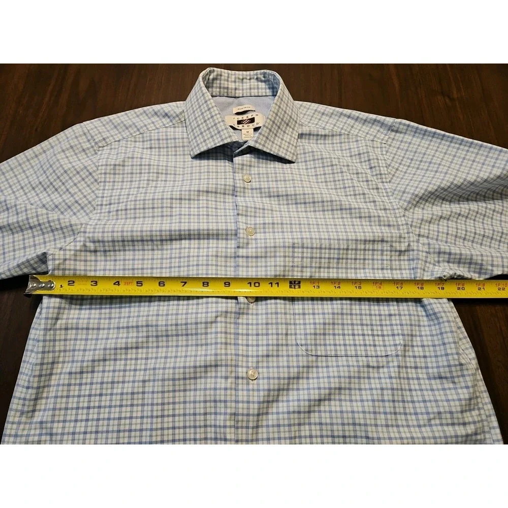 Joseph Abboud‎ Non Iron Long Sleeve Button Up Mens Shirt Medium